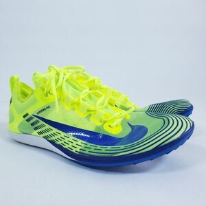 Nike Zoom Victory 5 XC 'Volt Racer Blue AJ0846-700 Mens 8.5 Track Running